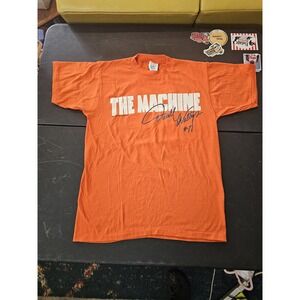 Vintage Tide Racing Team Shirt Mens Medium The Machine Darrell Waltrip 90s